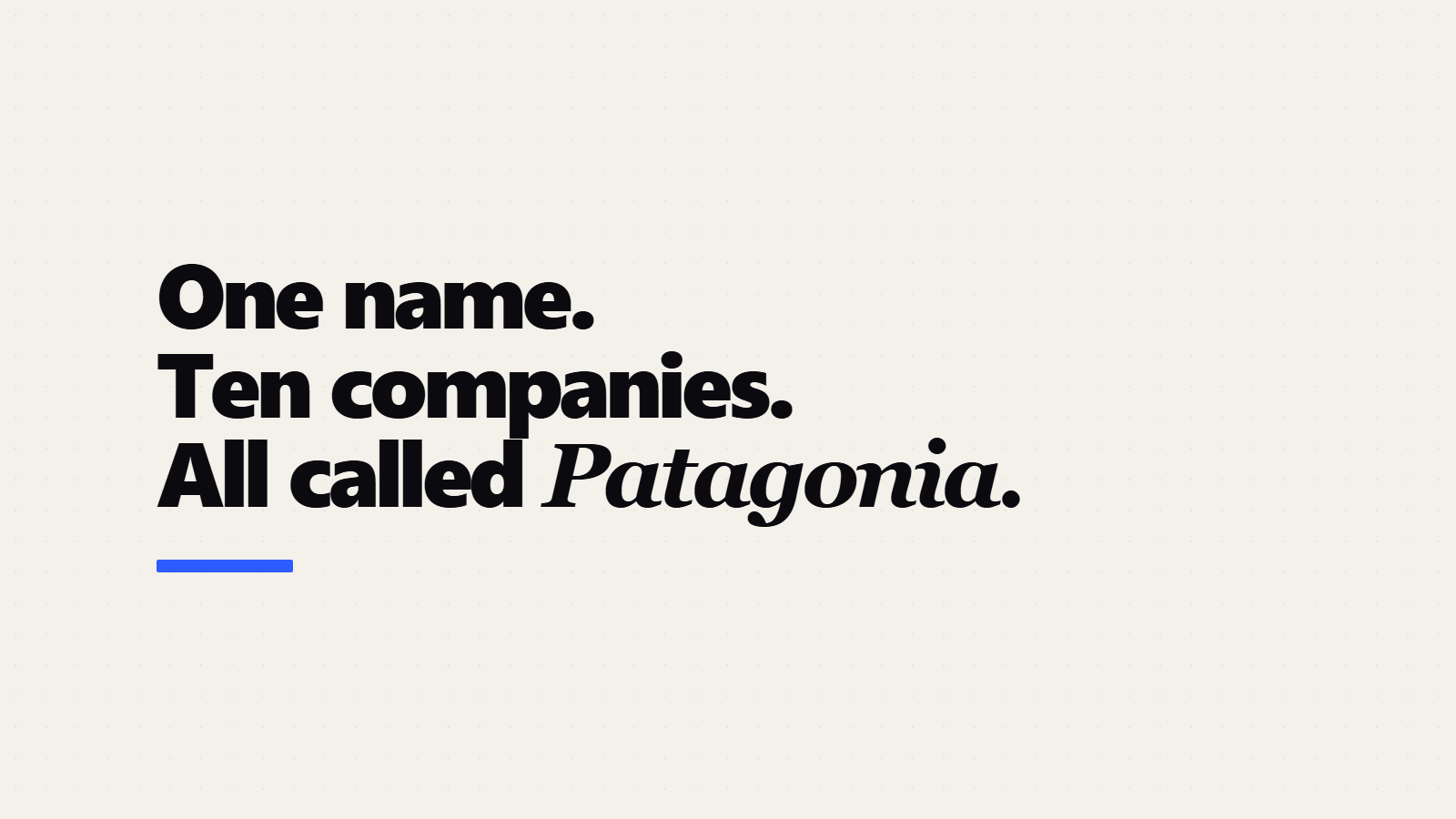 Buzzfile and the Company Lookup API: One Name, Ten Companies