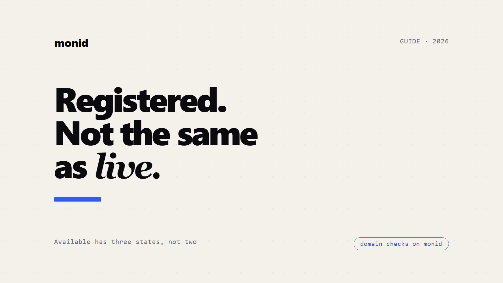 Domain Age Checker: One TLD Returns Nothing and Still Bills
