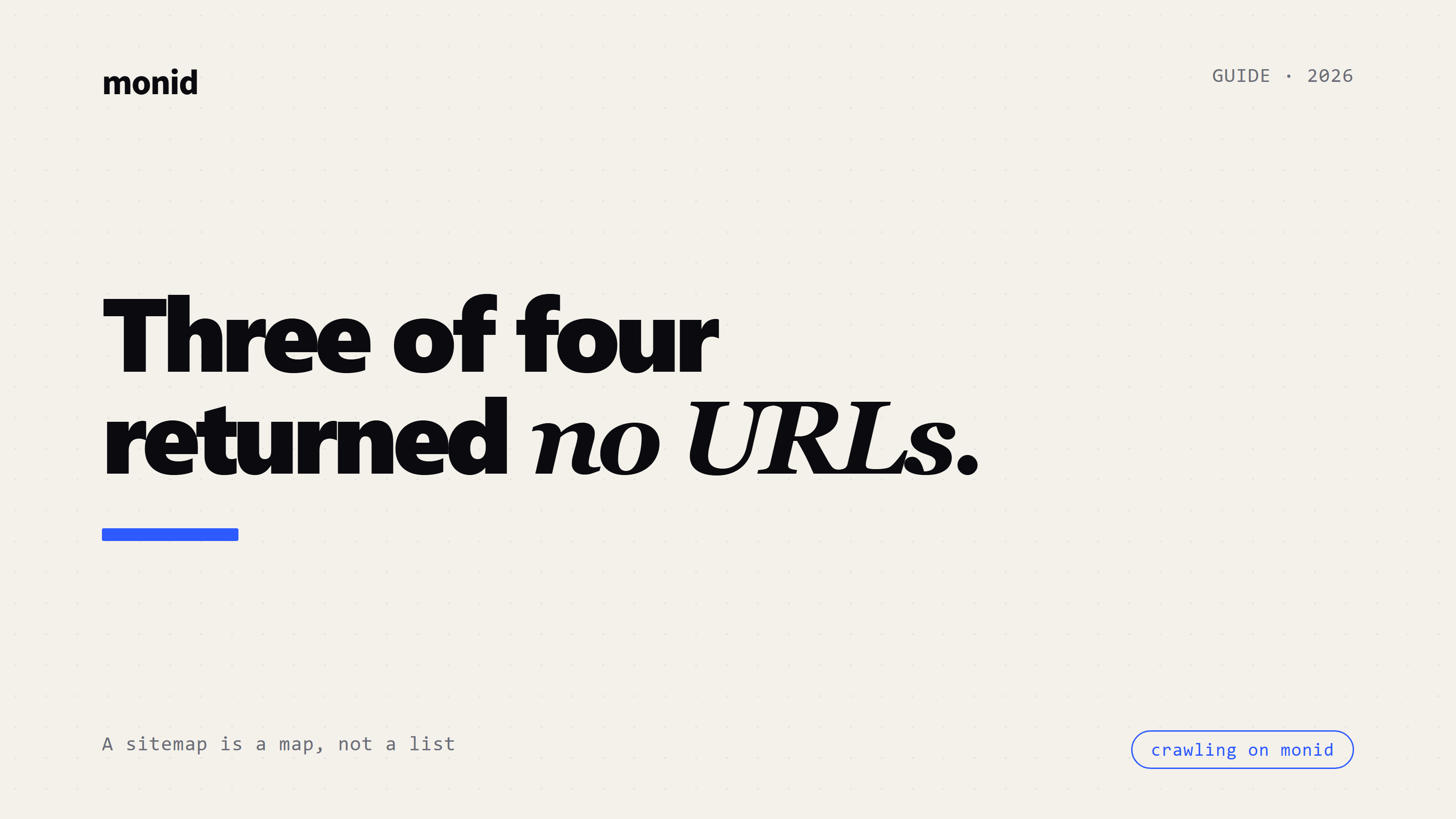 Find All Pages on a Domain: Sitemap, Map or Crawl