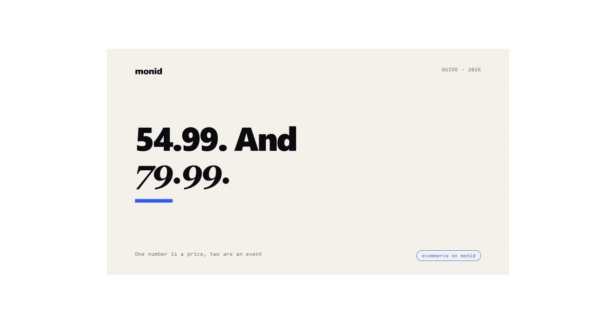 Monitor competitor prices automatically